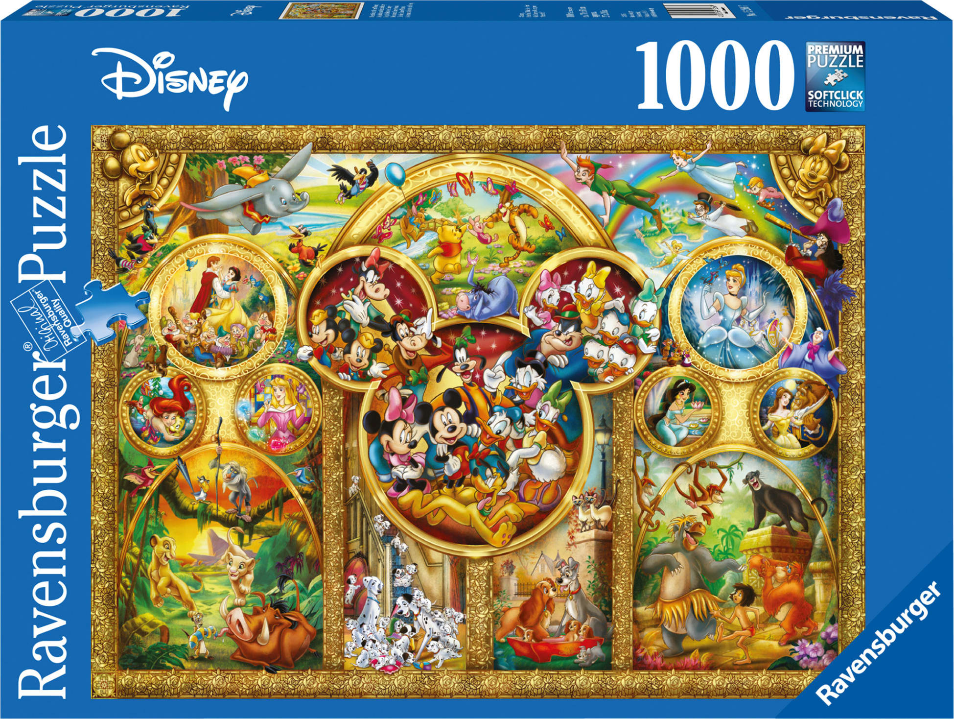 Ravensburger The Best Disney Themes P Palapeli Karkkainen