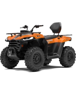 Segway Snarler AT L Naked Orange Black mönkijä Karkkainen verkkokauppa