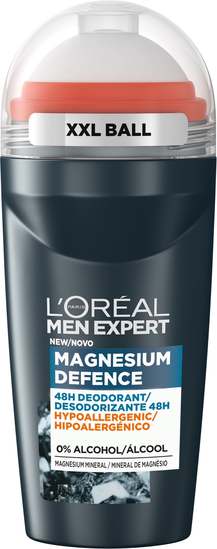 L Or Al Paris Men Expert Magnesium Defense Hypoallergenic H Ml