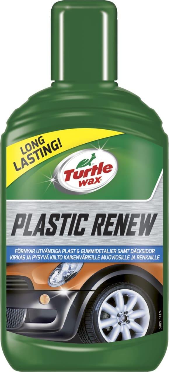 Turtle Wax Plastic Renew 300ml Kumi Muovi Karkkainen Verkkokauppa