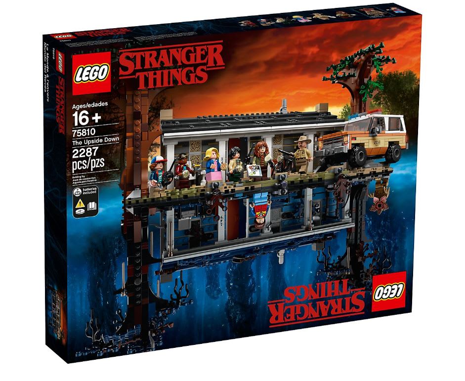 LEGO 75810 Stranger Things The Upside Down Netflix Karkkainen