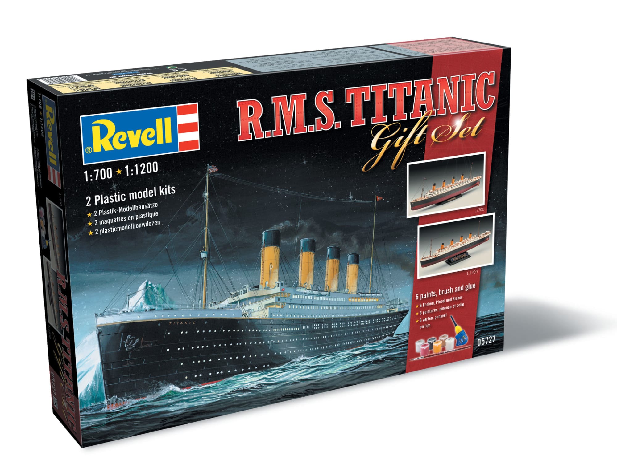 Revell Titanic Pienoismalli Karkkainen Verkkokauppa