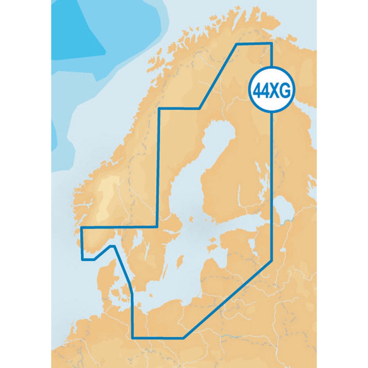 Navionics Gold Xg Gb Suomen Vesist T Elektroninen Kartta