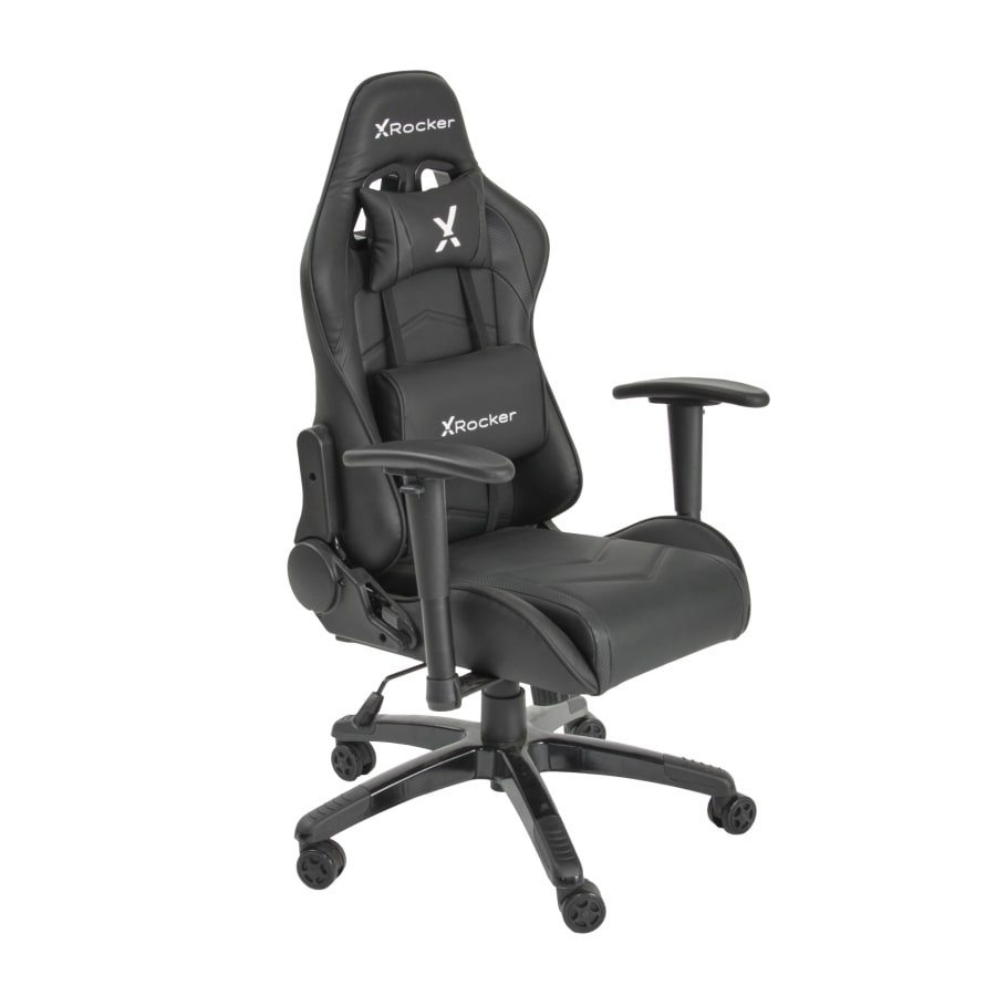 XRocker Agility Junior Carbon Black pelituoli