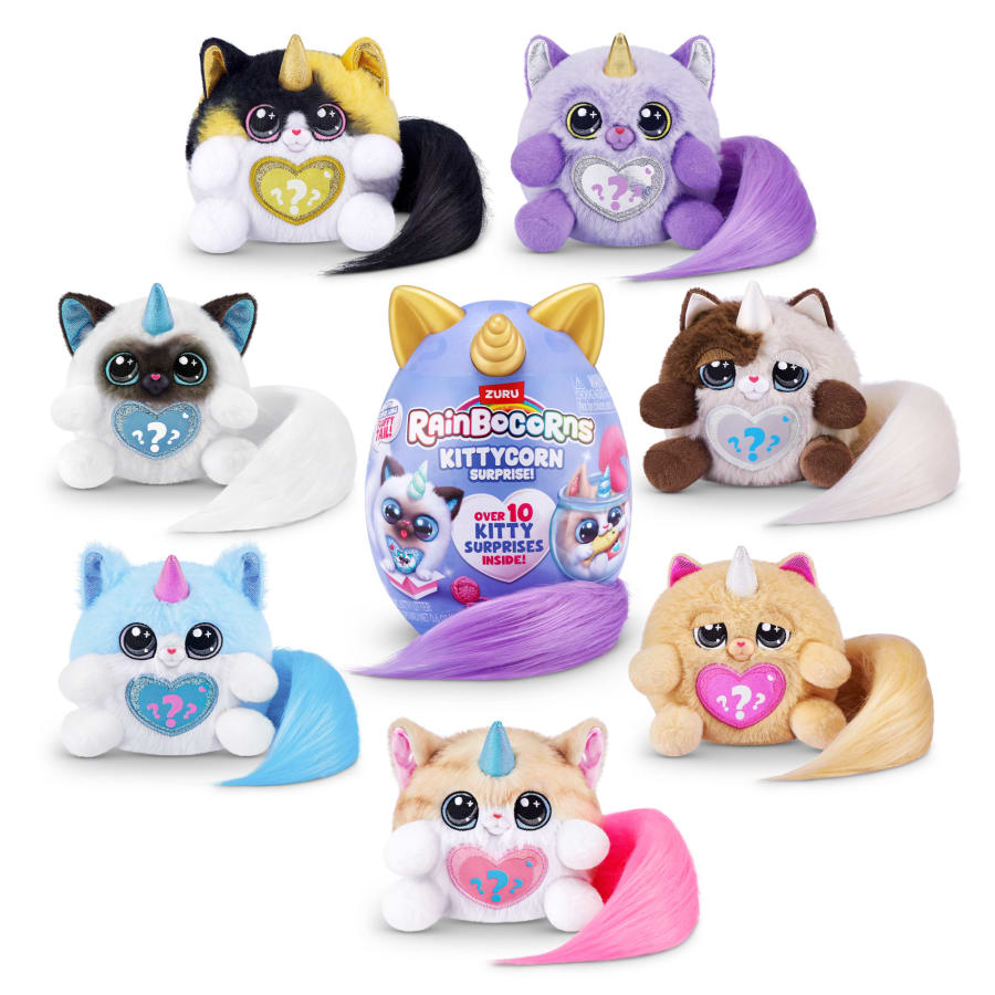 Rainbocorn Kittycorn Surprise pehmo