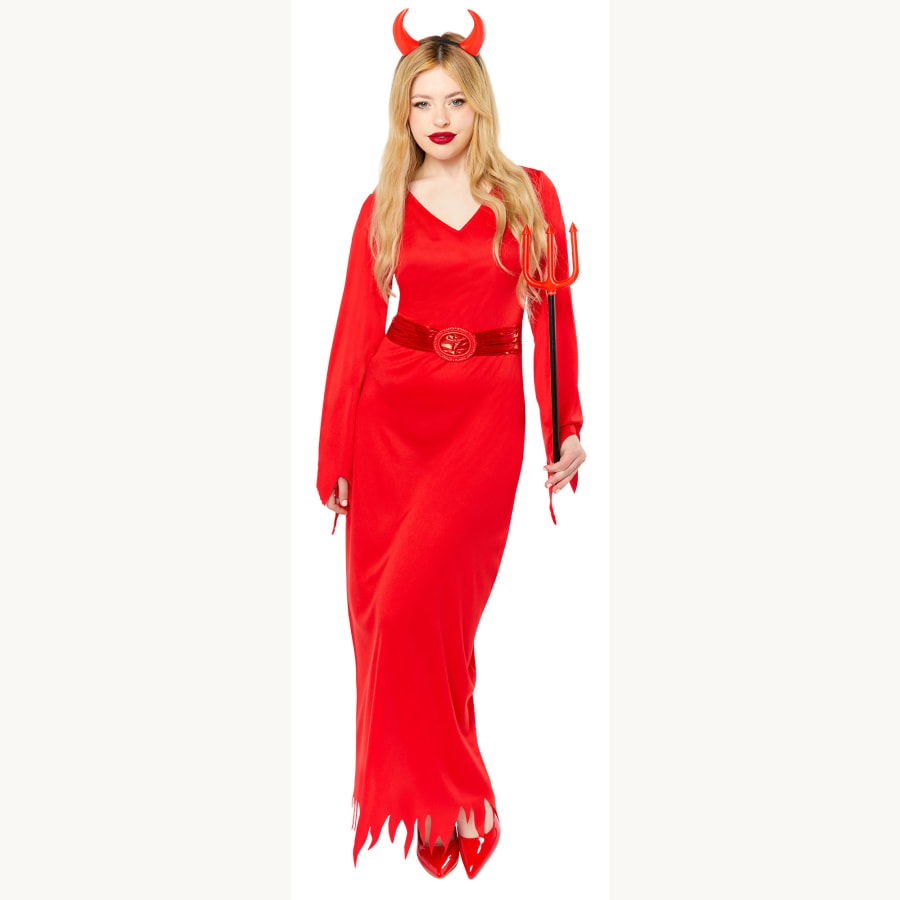 Aikuisten Devil Lady pahatar rooliasu