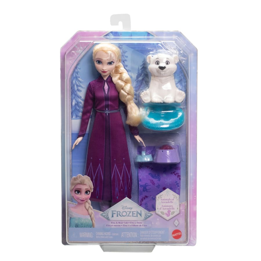 Disney Frozen Elsa ja karhunpentu