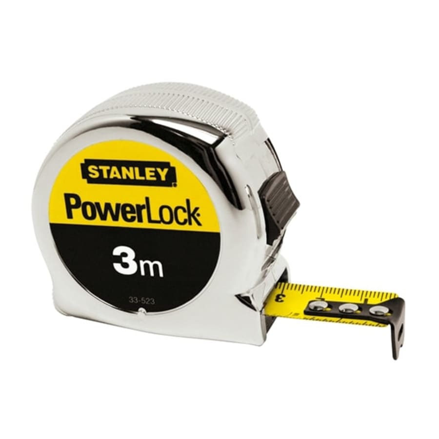 Stanley Powerlock 3m 25mm rullamitta