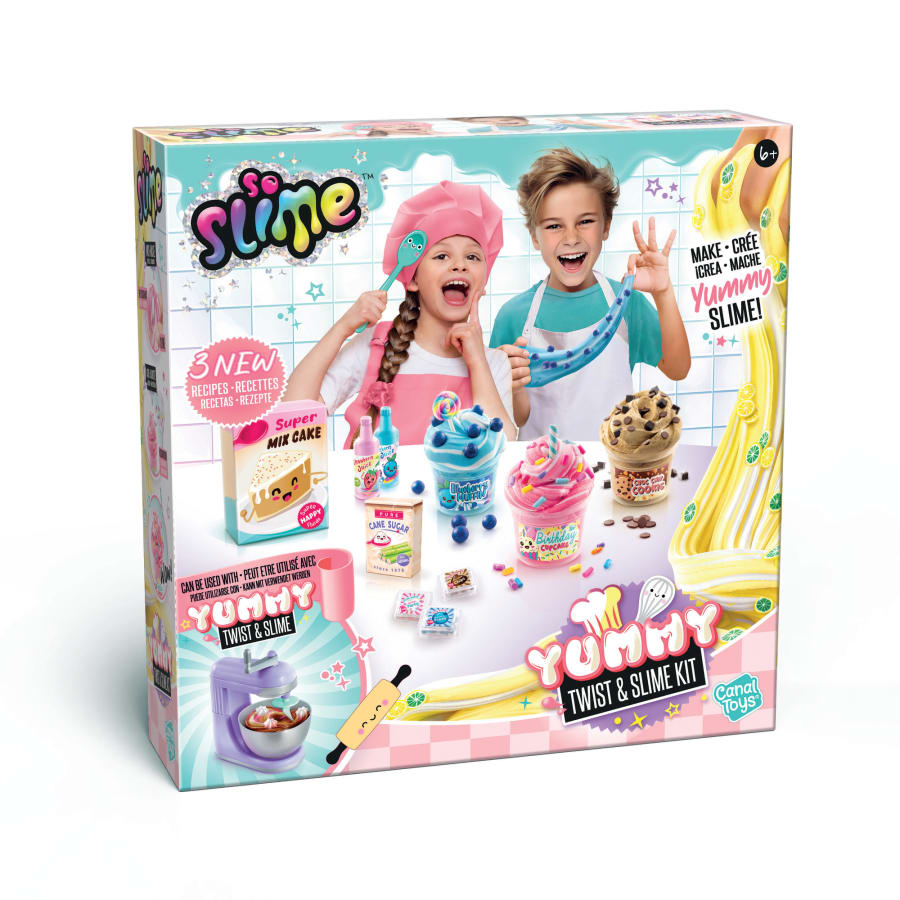 So Slime Yummy Twist & Slime limasetti