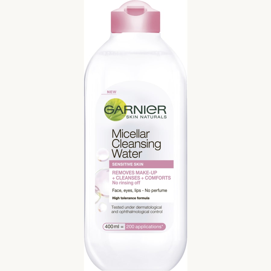 Garnier Skin Naturals Micellar 400 ml puhdistusvesi herkälle iholle