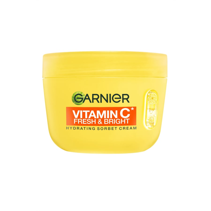 Garnier Vitamin C* Fresh & Bright 85ml kosteuttava sorbettimainen voide