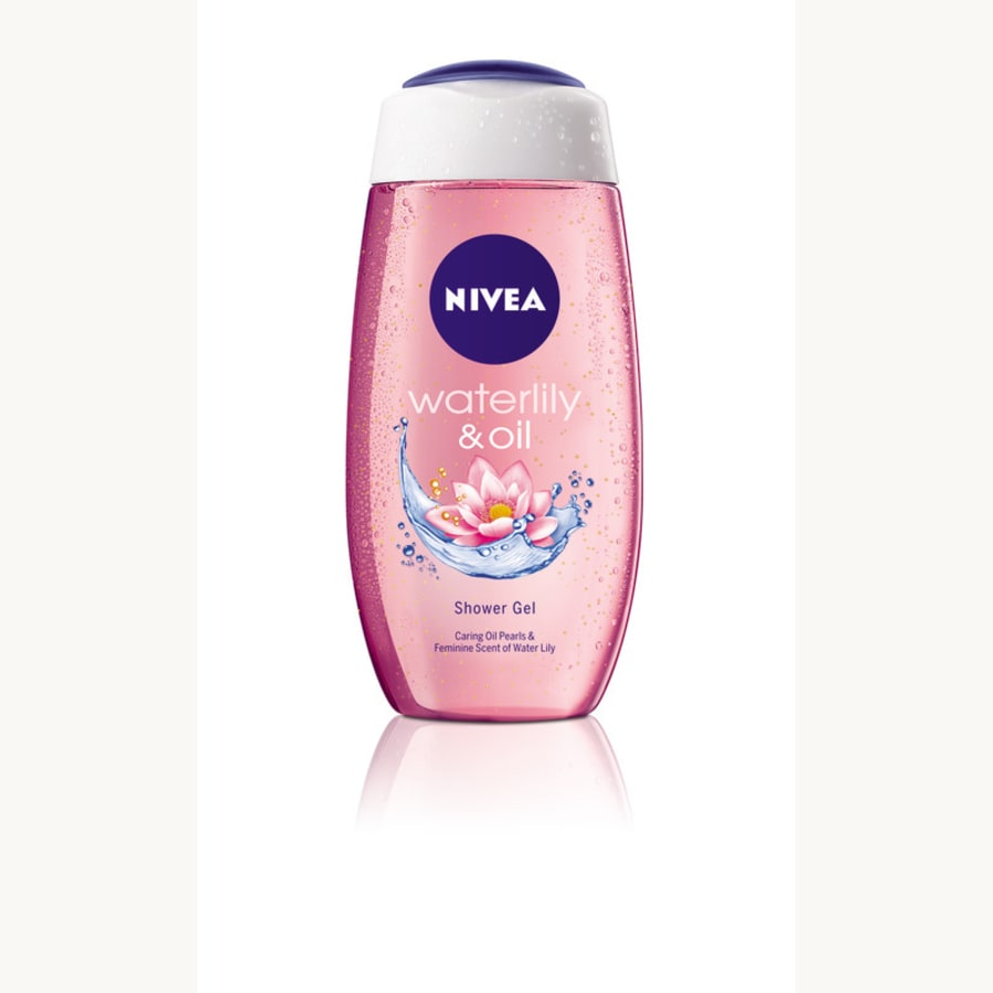 Nivea Waterlily&Oil 250 ml suihkugeeli