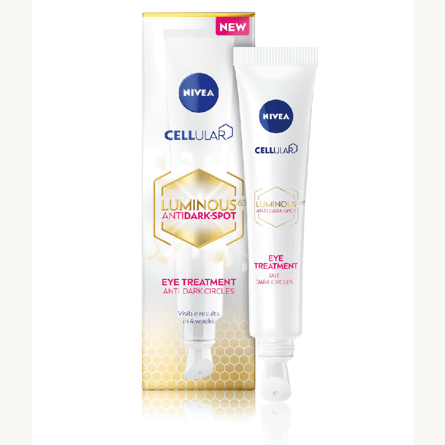 Nivea Cellular Luminous630 Anti Dark-Spot Circle 15 ml silmänympärysvoide