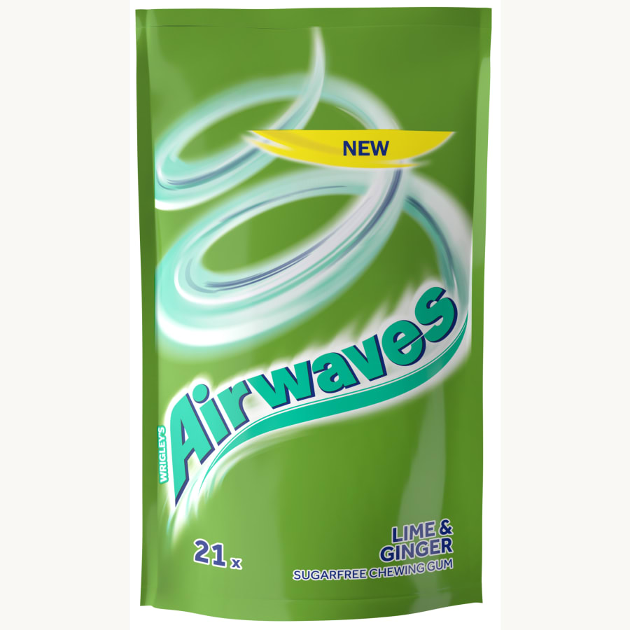 Airwaves Lime & Ginger 29 g purukumi