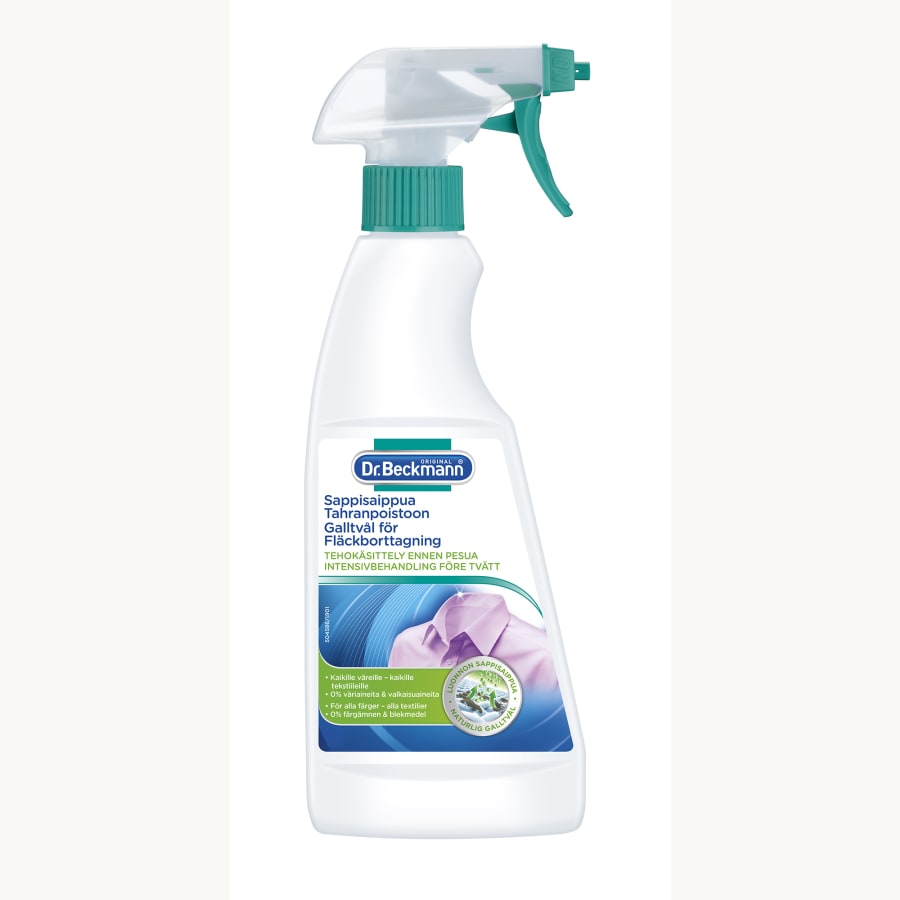 Dr. Beckmann 500 ml tahranpoistoon sappisaippua