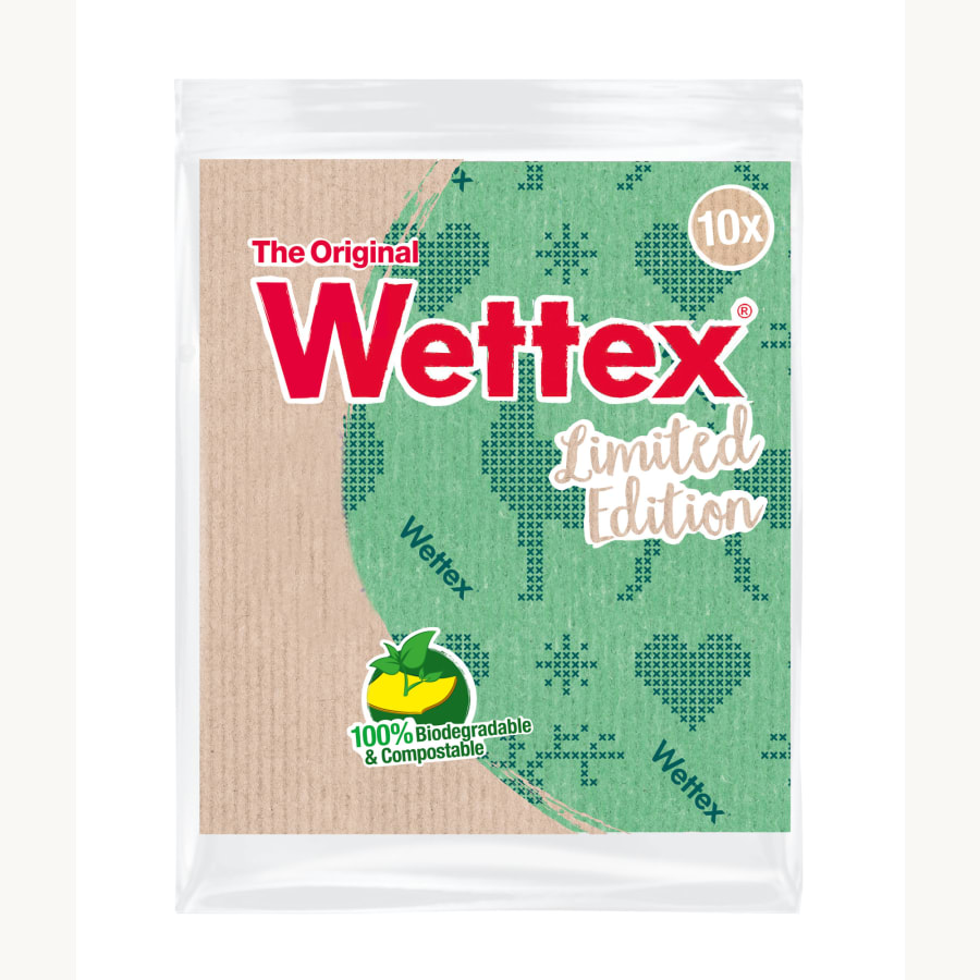 Wettex Classic Limited edition 10 kpl sieniliina