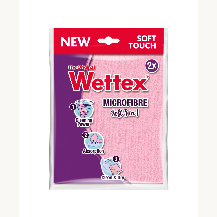 Wettex Microfibre Soft mikrokuituliina