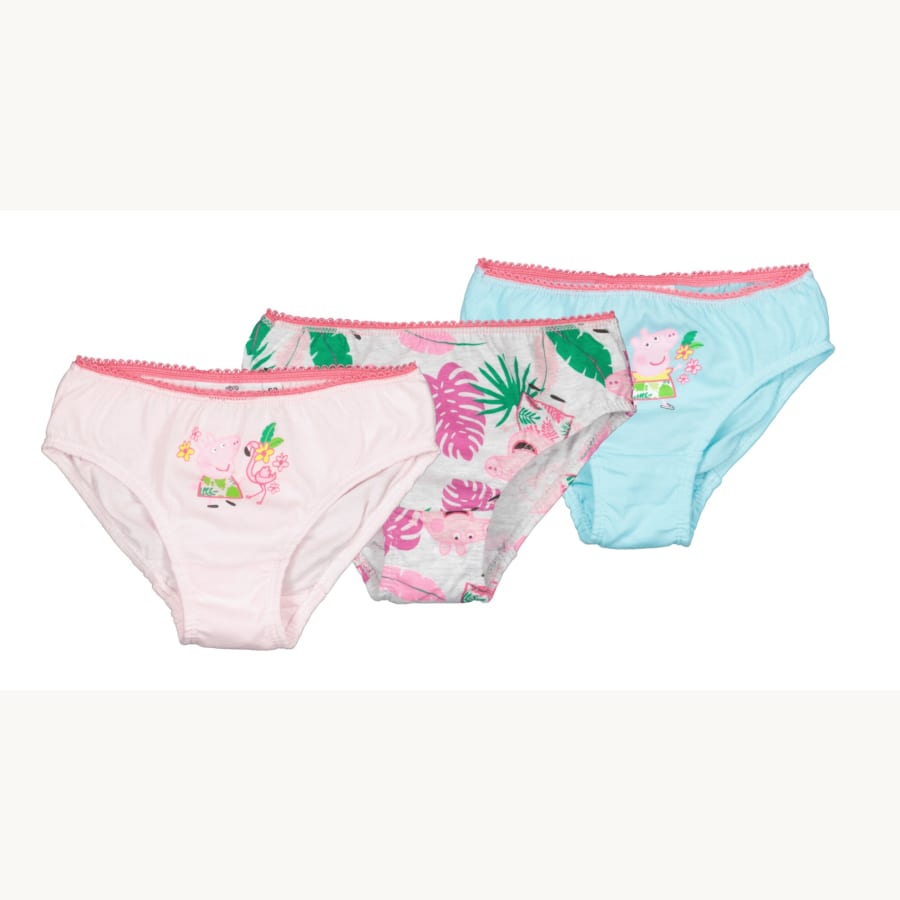 Pipsa Possu lasten alushousut 3-pack