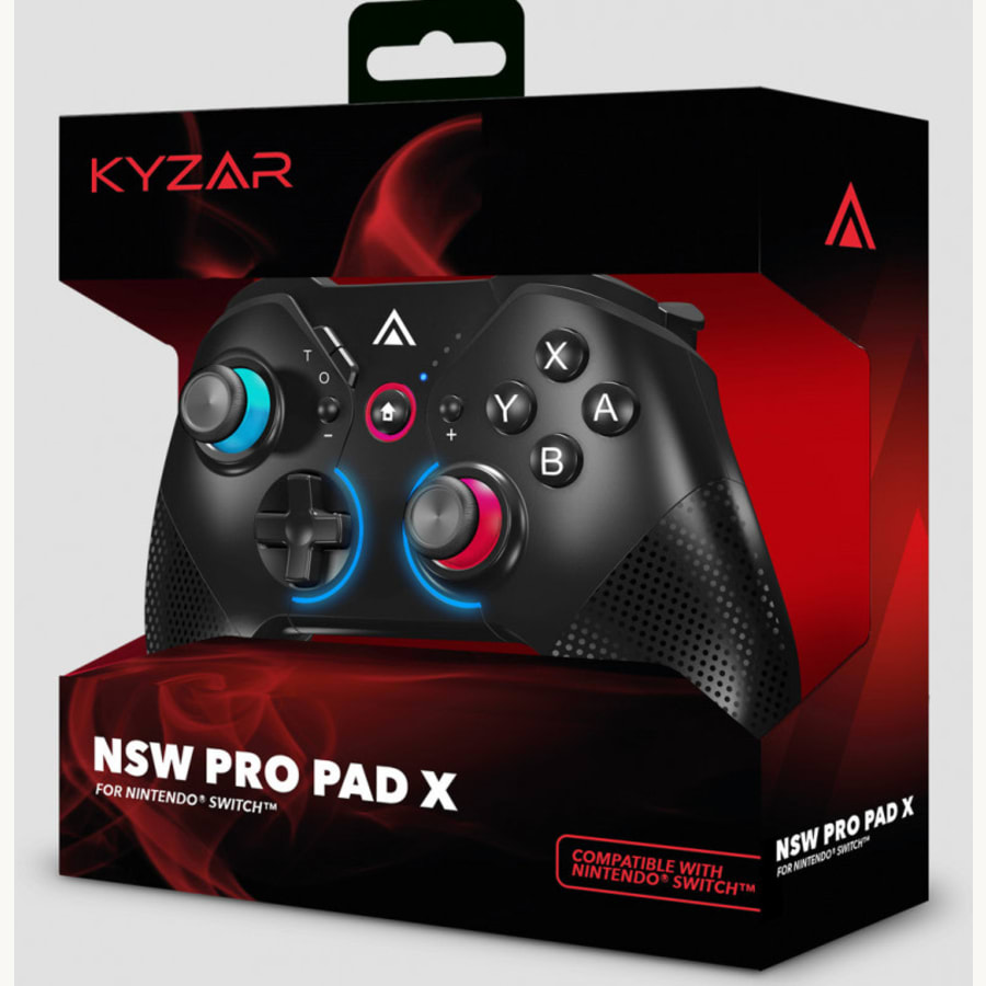 Kyzar Switch Pro langaton peliohjain