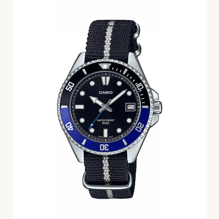 Casio MDV-10C-1A2VEF miesten rannekello