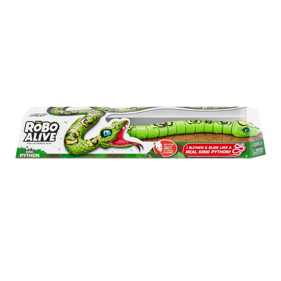 Robo Alive Giant Python S1 käärme