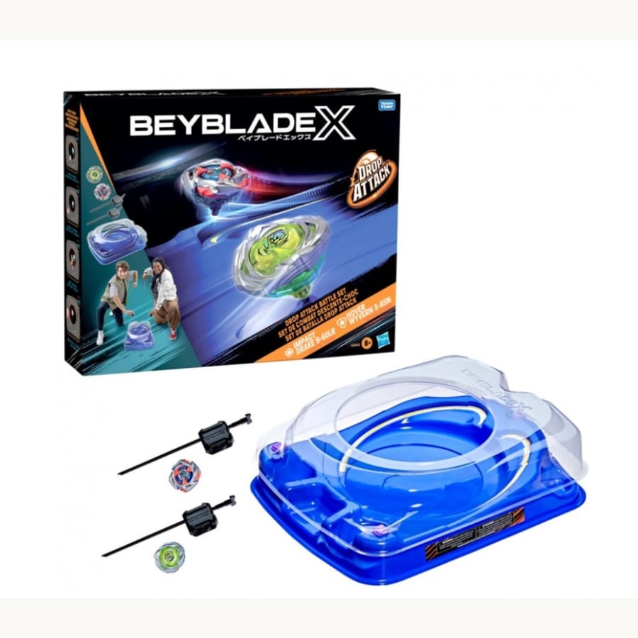 Beyblade X Playset Aerial Attack Battle Set hyrrätaistelu leikkisetti