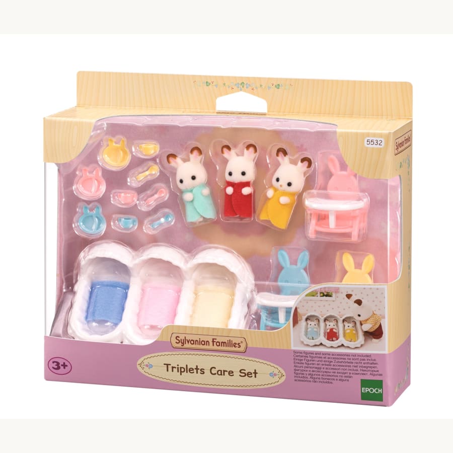 Sylvanian Families 5532 Suklaapupukolmoset