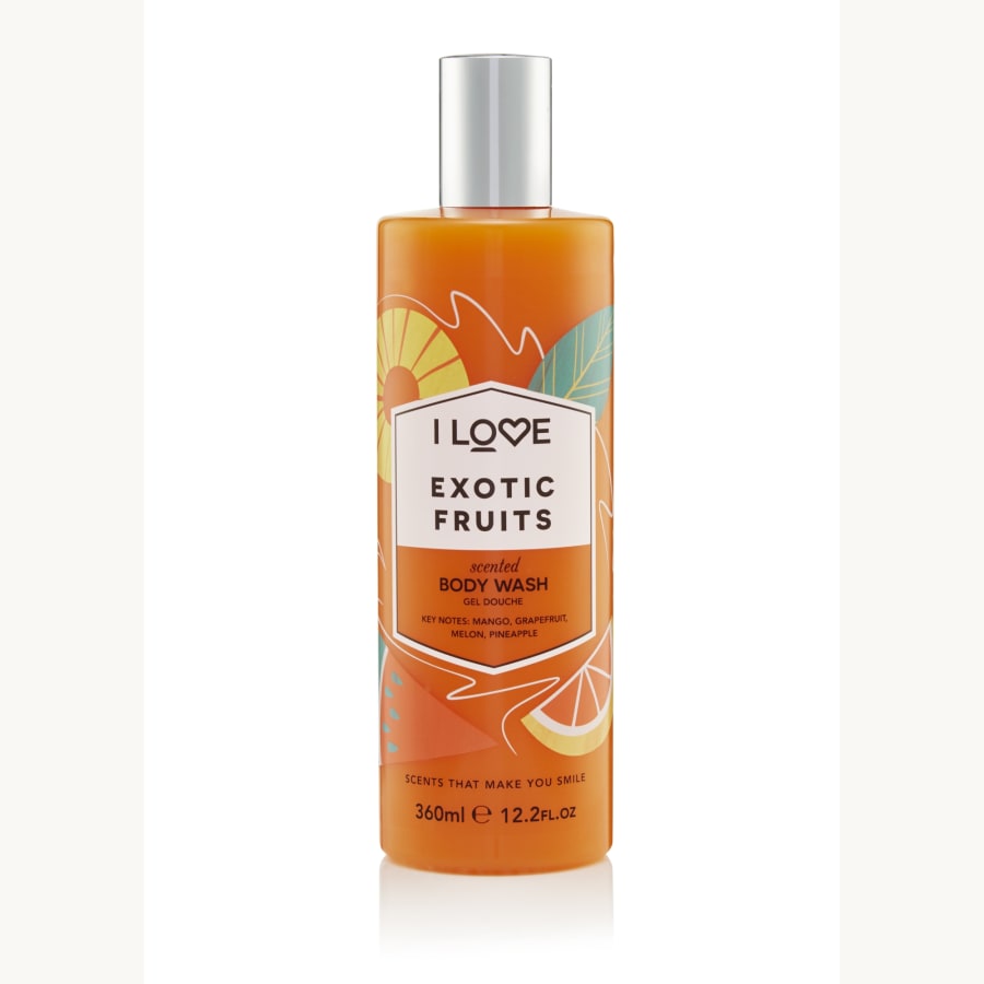 I Love Signature Exotic Fruit 360 ml suihkugeeli