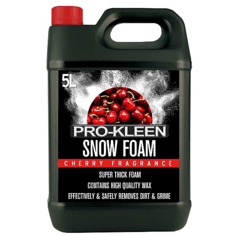 Pro-Kleen Snow Foam Cherry 5 l pesuaine