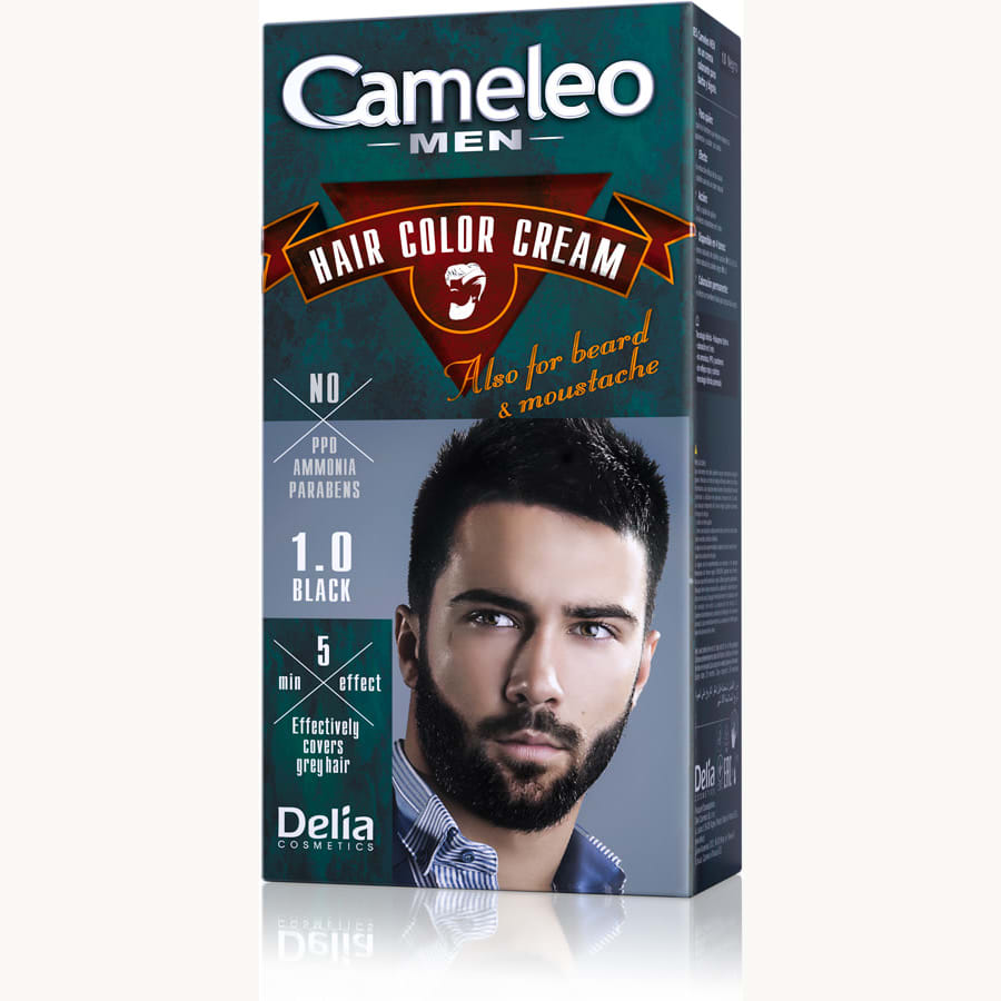 Cameleo Men 1.0 Black hiusväri