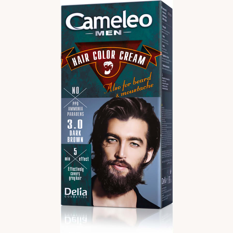 Cameleo Men 3.0 Dark Brown hiusväri