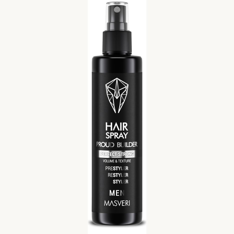 Masveri Proud Builder Perfect Strong 200ml hiuskiinne