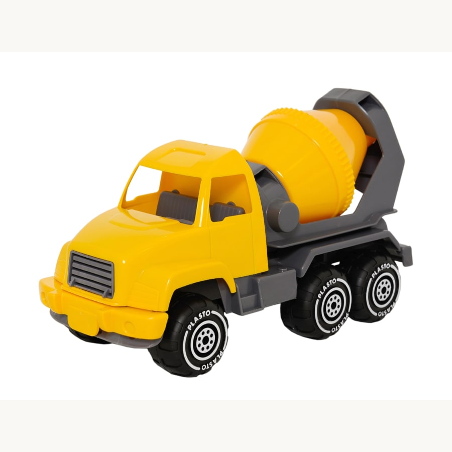 Plasto 26 cm betoniauto