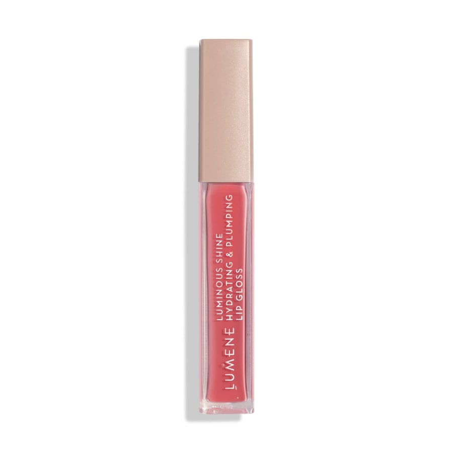 Lumene Luminous Shine 5 ml kosteuttava ja täyteläistävä huulikiilto