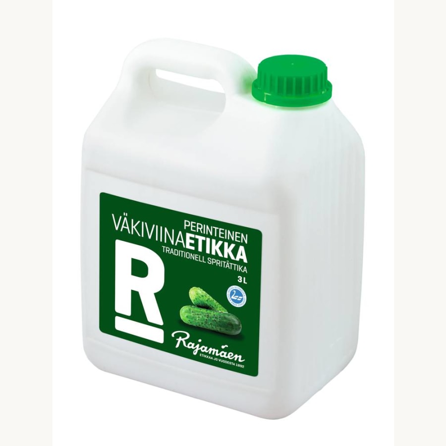 Rajamäen 3 l väkiviinaetikka