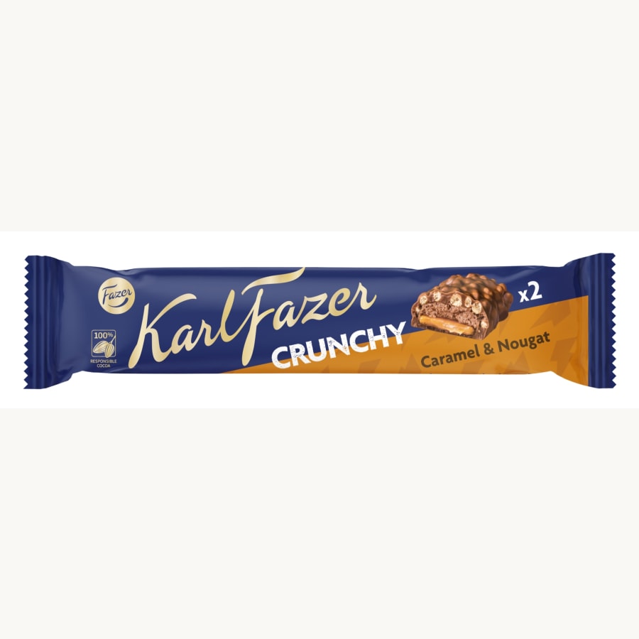 Fazer Crunchy 55 g suklaapatukka