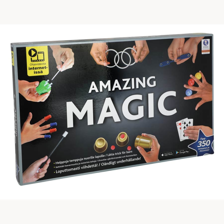 Amazing Magic taikasetti  - 350 temppua