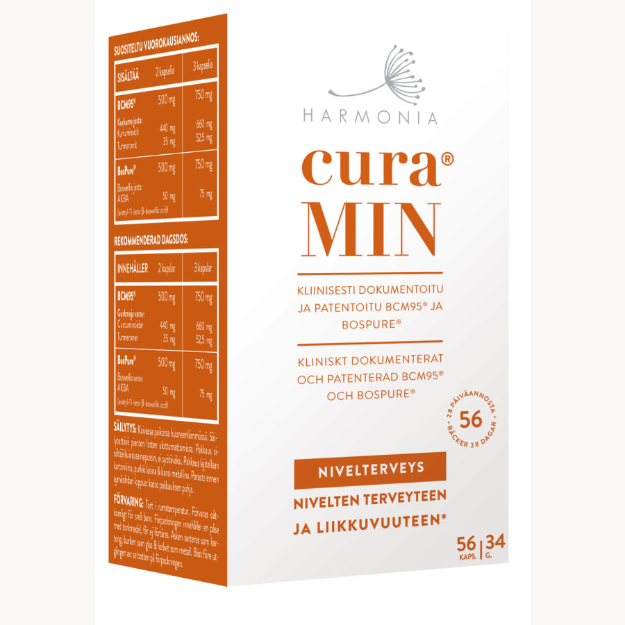 Harmonia curaMIN® ravintolisä