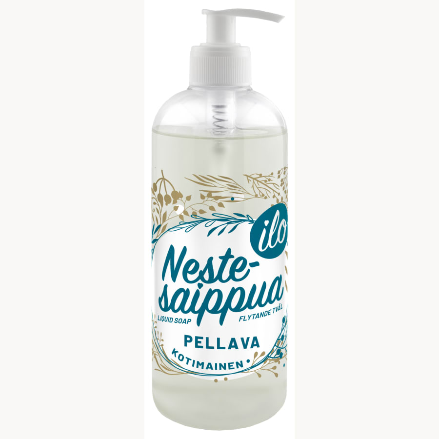 Ilo Pellava 500 ml nestesaippua