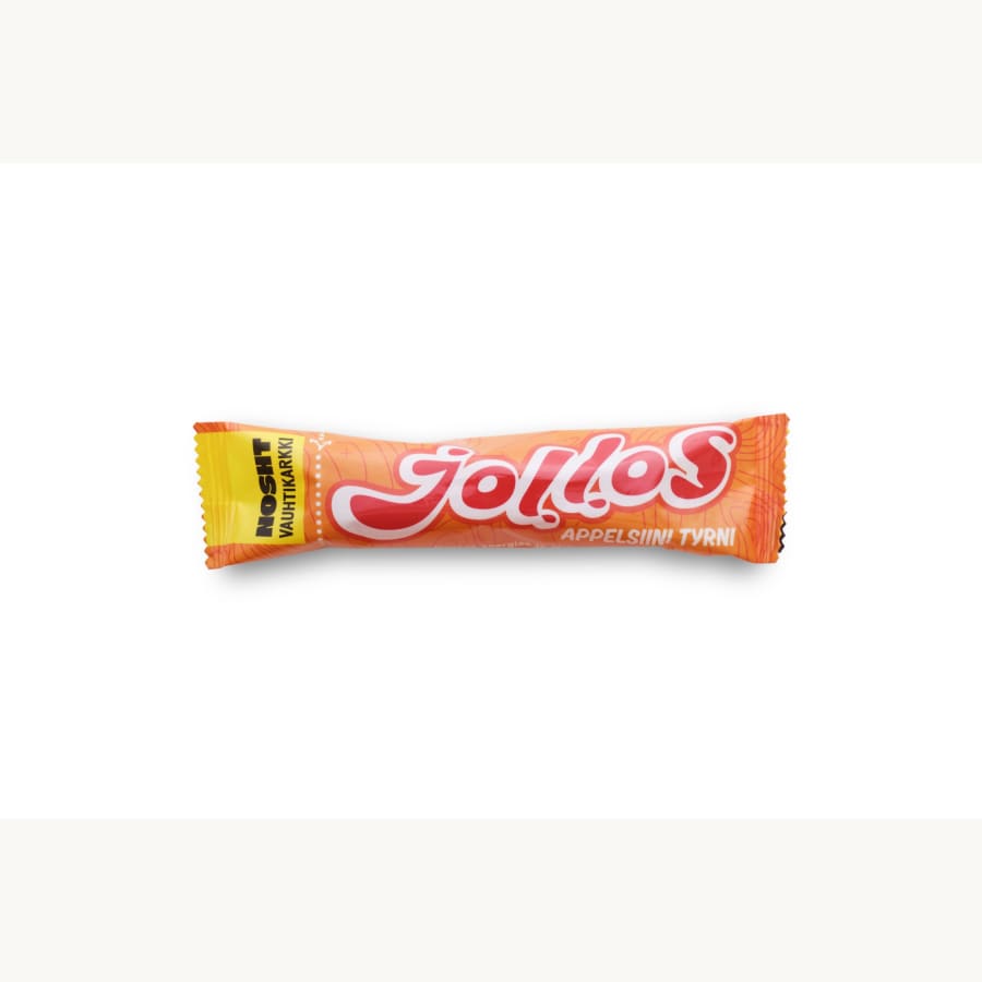 Nosht Jollos Appelsiini Tyrni 52 g vauhtikarkki