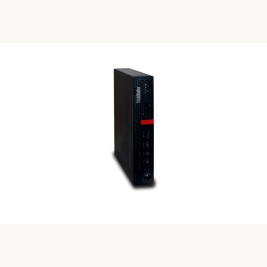 Lenovo ThinkStation P330 Tiny i7 kunnostettu mini-PC