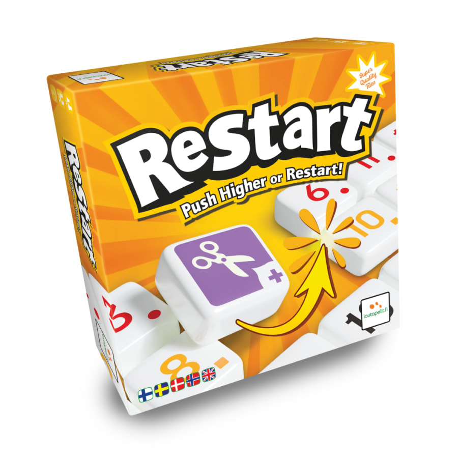 ReStart lautapeli