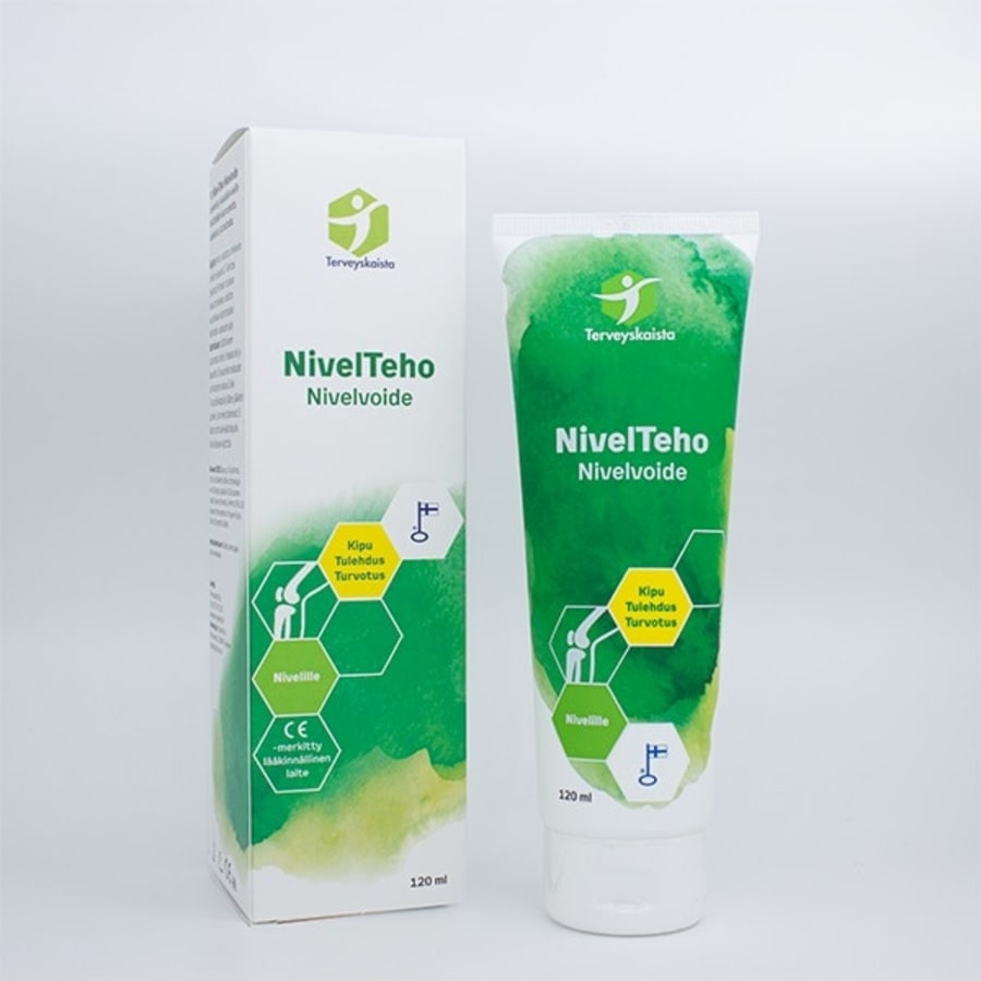Terveyskaista NivelTeho 120 ml nivelvoide