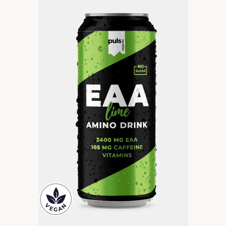 PULS EAA Lime 330 ml aminohappojuoma