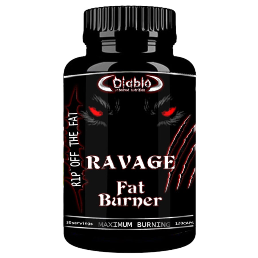 Diablo Nutrition Ravage Fat Burner 120 kaps. ravintolisä