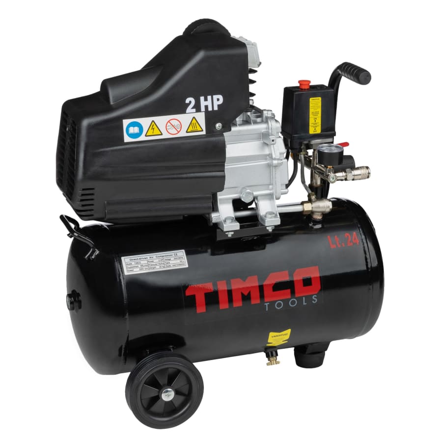 Timco 2 hp 24 l kompressori