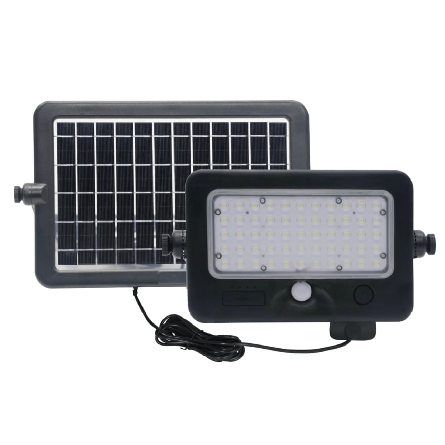 Lumio Lights LED-valonheitin aurinkokennolla