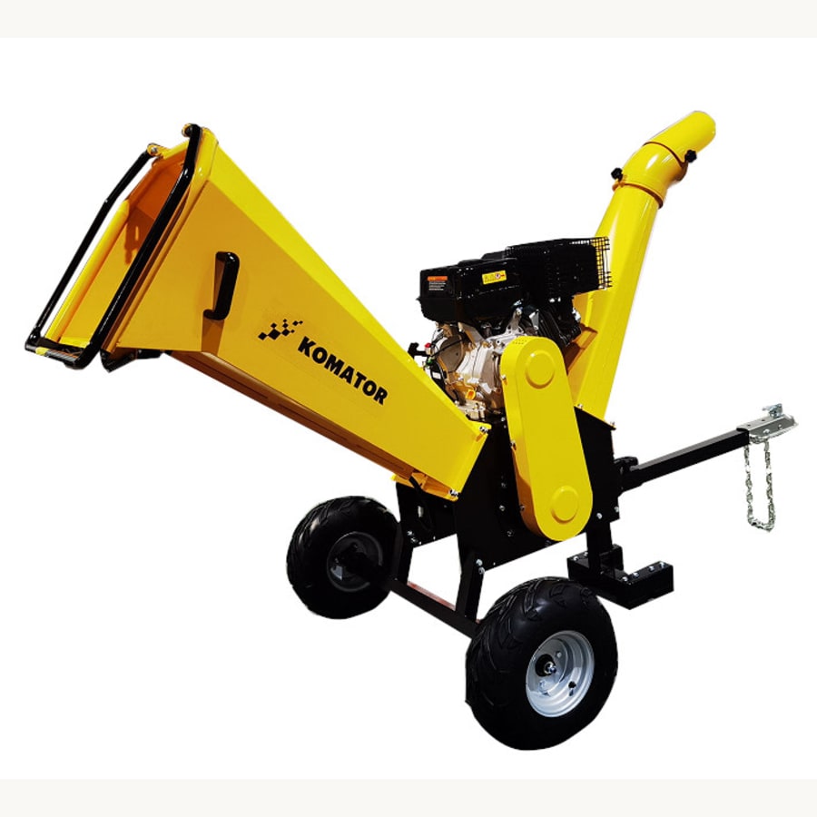 Komator 15HP 120 mm oksasilppuri