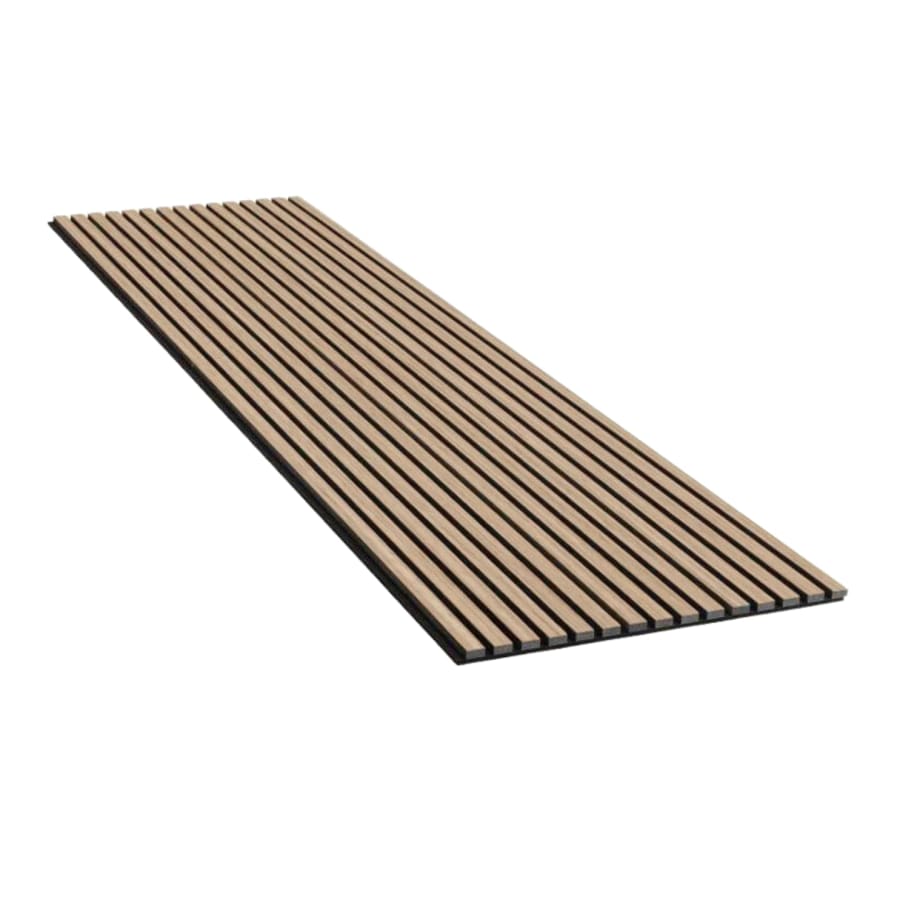 Evella VN40 tammi 2400x600 mm puuviilupintainen akustiikkalevy