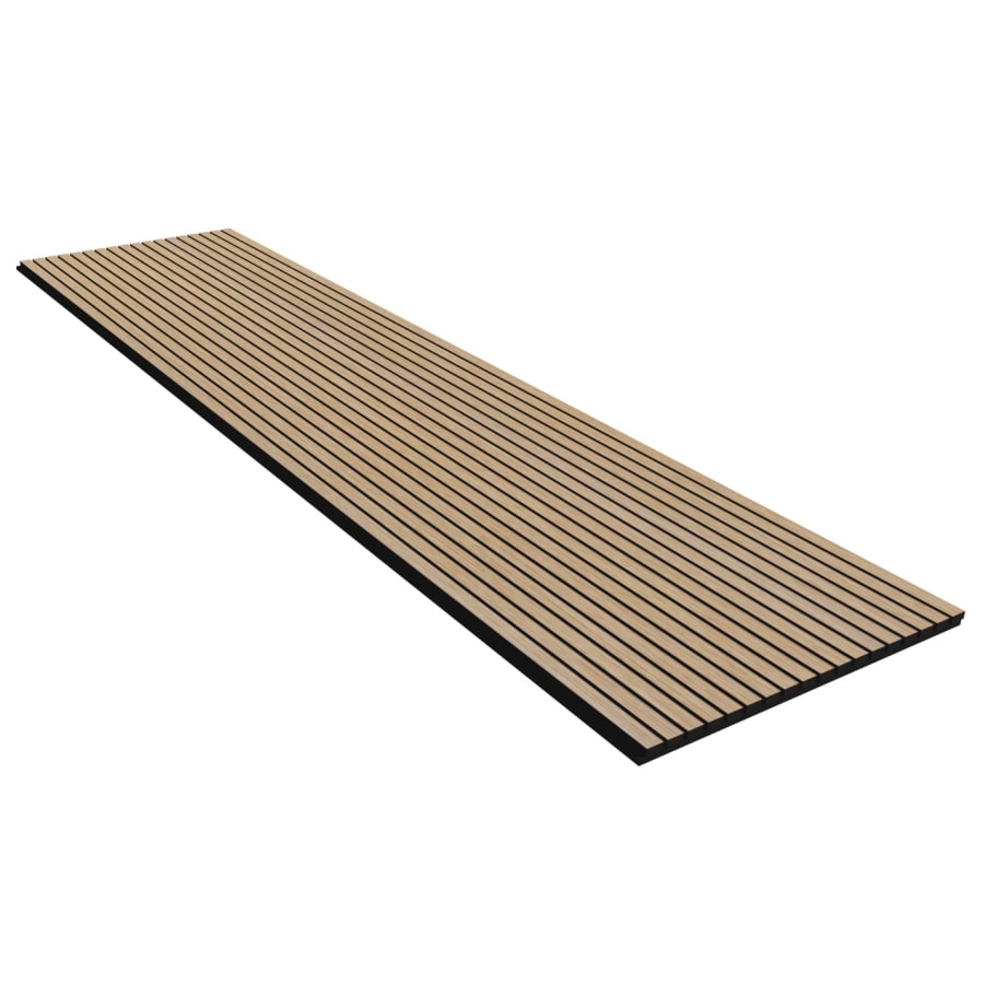 Evella Slim Line tammi 2650x594 mm puuviilupintainen akustiikkalevy